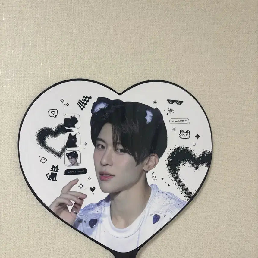 [BUNJANG] NCT WISH Sion Uchiwa / 엔시티위시 시온 우치와