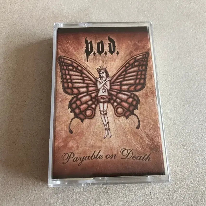 [BUNJANG] P.O.D. 5th Album Payable On Death Cassette Tape / 00년대 피오디 P.O.D. 5집 Payable On Death 카세트테이프