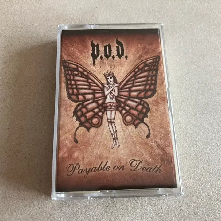 [BUNJANG] P.O.D. 5th Album Payable On Death Cassette Tape / 00년대 피오디 P.O.D. 5집 Payable On Death 카세트테이프