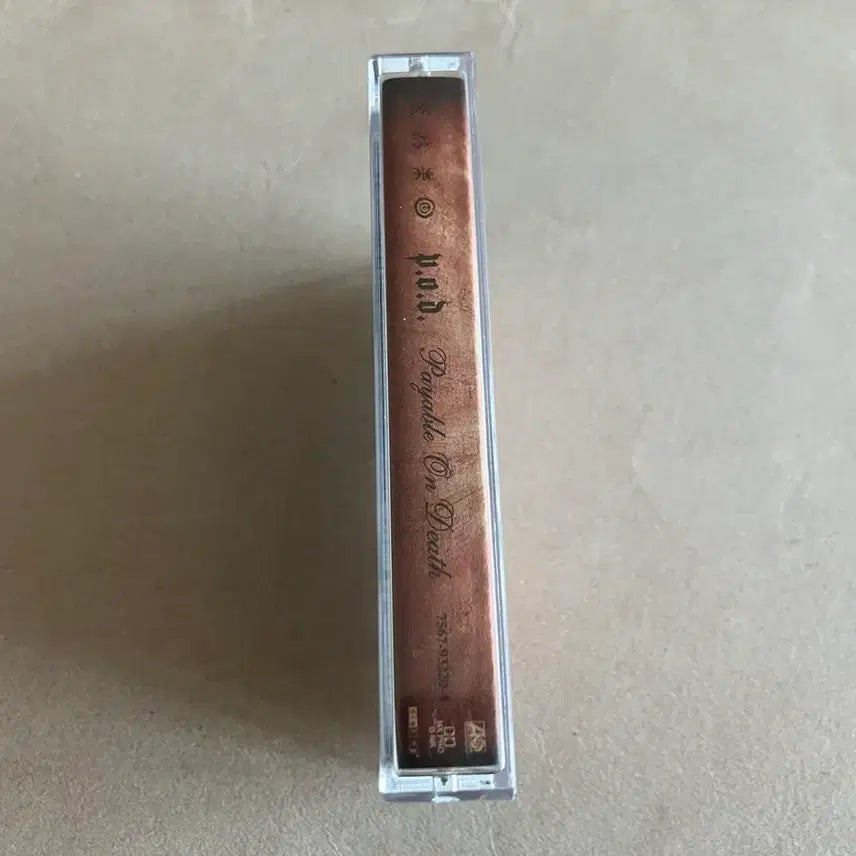 [BUNJANG] P.O.D. 5th Album Payable On Death Cassette Tape / 00년대 피오디 P.O.D. 5집 Payable On Death 카세트테이프