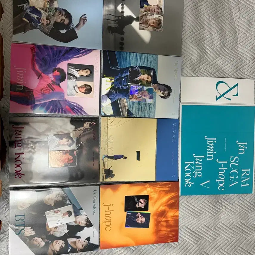 [BUNJANG] BTS Me, Myself, and I Bundle Set Photobooks / 방탄소년단 BTS me, myself  포토북 일괄 판매