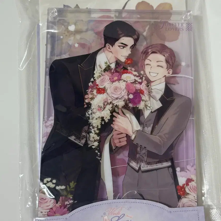 [BUNJANG] Four Weeks of Love Mercury Limited Acrylic Stand / 4주애인 머큐리 굿즈 한정 아크릴