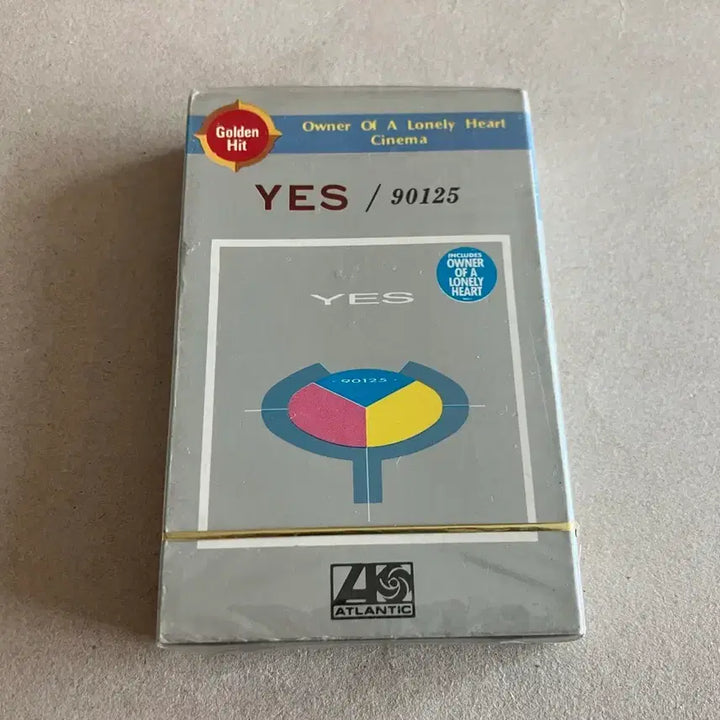 [BUNJANG] YES 90125 80s Unsealed Cassette Tape / 80년대 YES 예스 90125 미개봉 카세트테이프