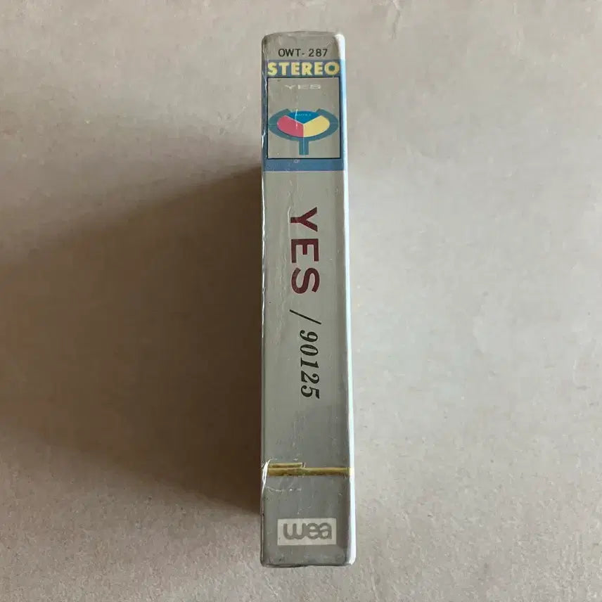 [BUNJANG] YES 90125 80s Unsealed Cassette Tape / 80년대 YES 예스 90125 미개봉 카세트테이프