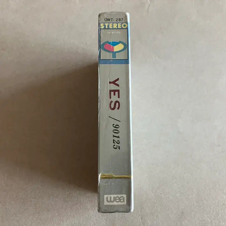 [BUNJANG] YES 90125 80s Unsealed Cassette Tape / 80년대 YES 예스 90125 미개봉 카세트테이프