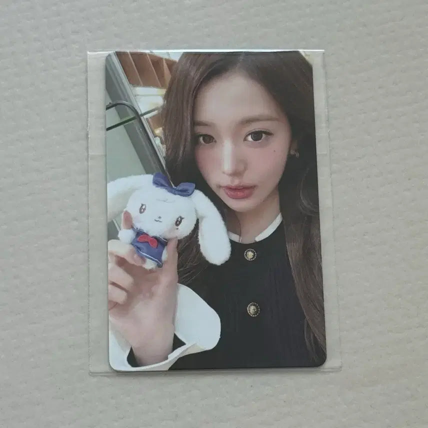 [BUNJANG] IVE Jang Won Young Mini:ve Cherry Photocard / ive 아이브 미니브 팝업 장원영 체리 7만원 특전 포카 포토카드 minive