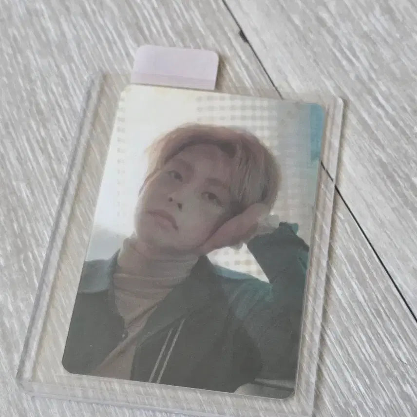 [BUNJANG] LUCY Choi Sang Yeop "Seonjam" Lenticular Photocard / LUCY 루시 최상엽 선잠 렌티큘러 포카 양도