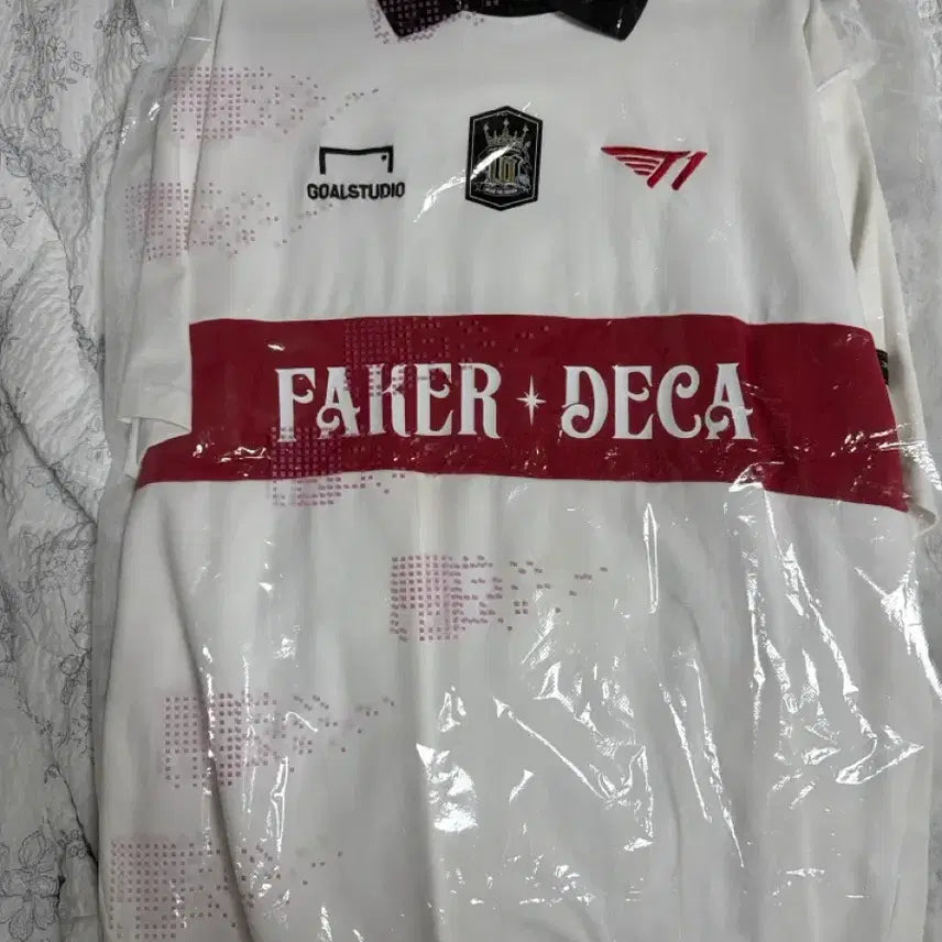 [BUNJANG] T1 Faker 10th Anniversary Limited Edition Jersey XL / 페이커 10주년 기념 유니폼
