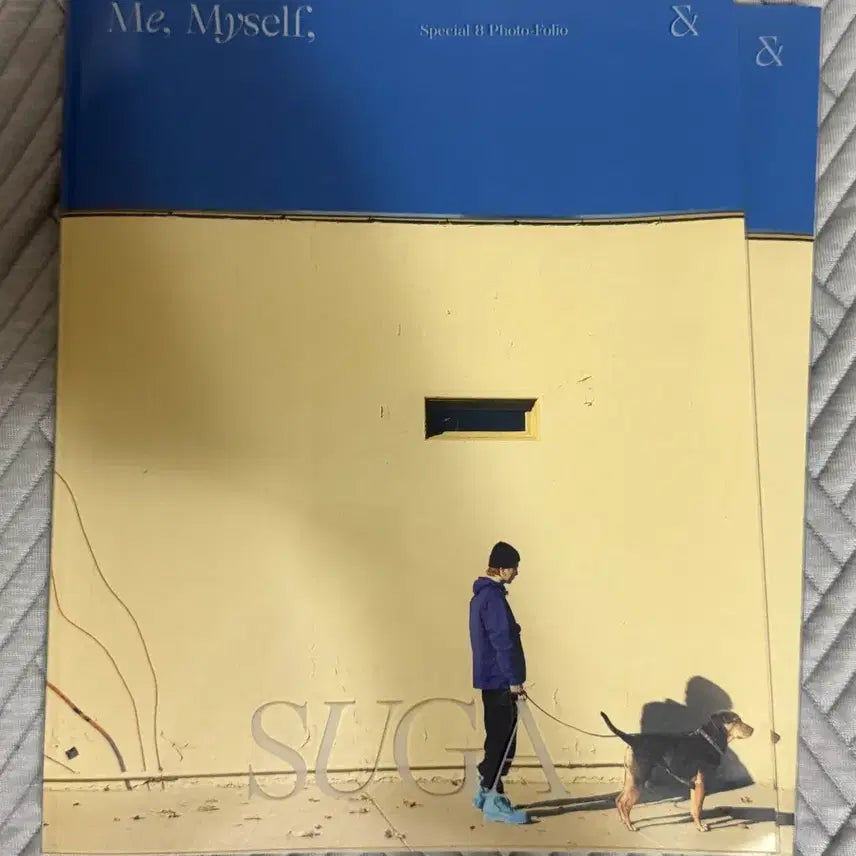 [BUNJANG] BTS SUGA Photobook / BTS 방탄소년단 슈가 윤기 SUGA 포토북