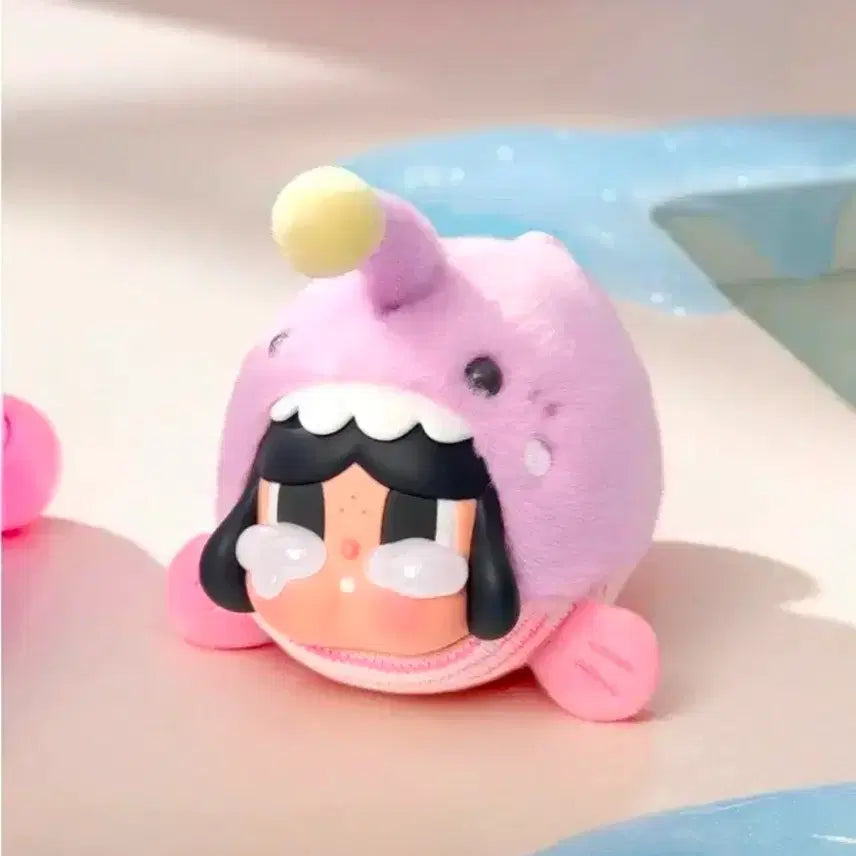 [BUNJANG] Pop Mart Crybaby Tears Sea Series Plush Keychain / (팝마트정품/신상)크라이베이비 눈물 바다 시리즈 인형 키링