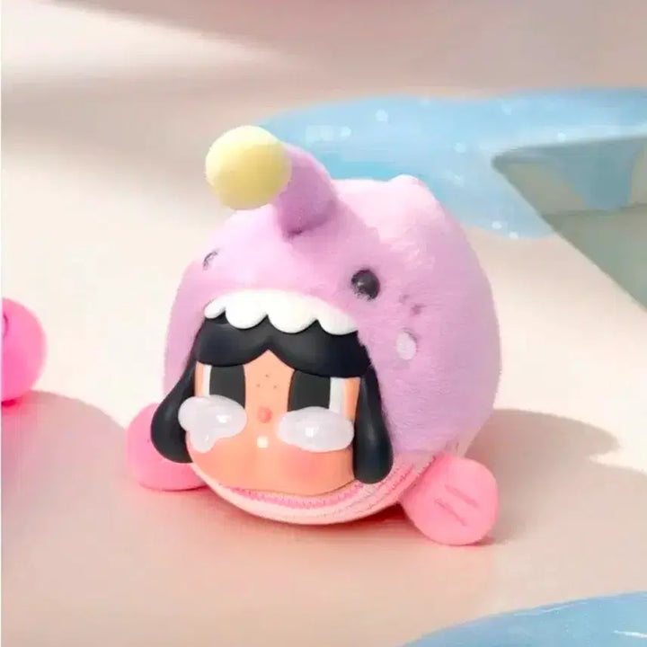 [BUNJANG] Pop Mart Crybaby Tears Sea Series Plush Keychain / (팝마트정품/신상)크라이베이비 눈물 바다 시리즈 인형 키링