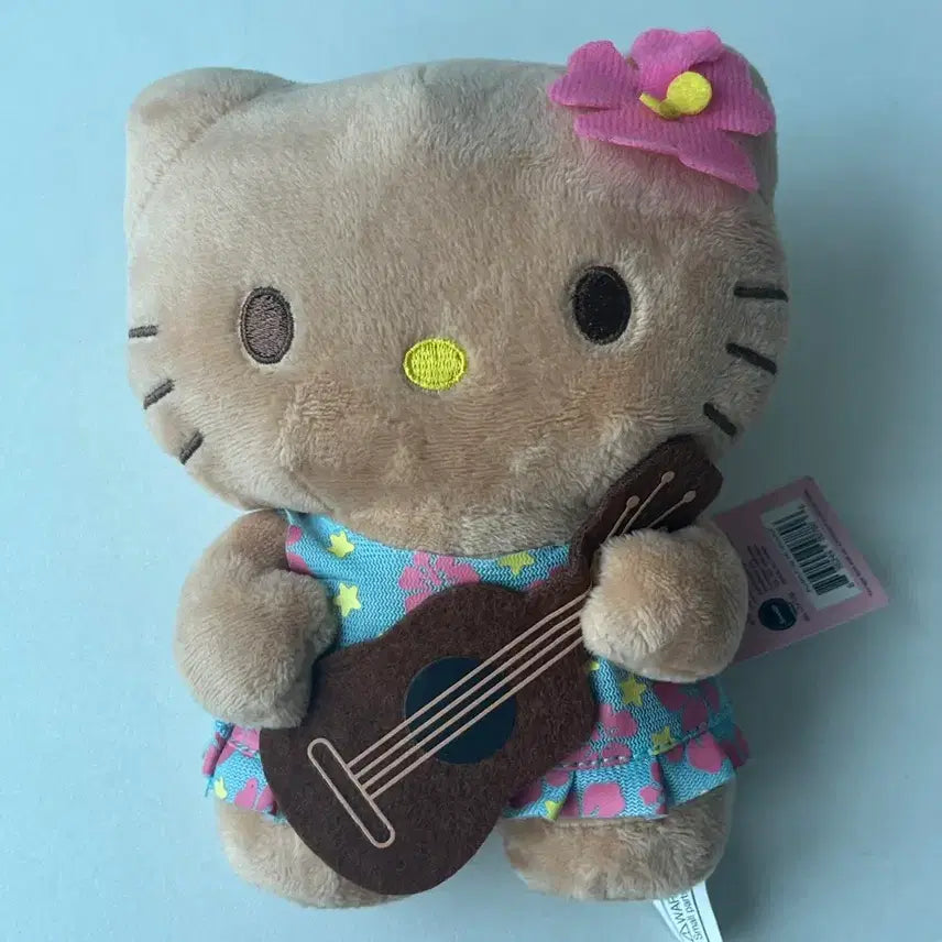 [BUNJANG] Tanning Hello Kitty Plush / 괌 태닝키티