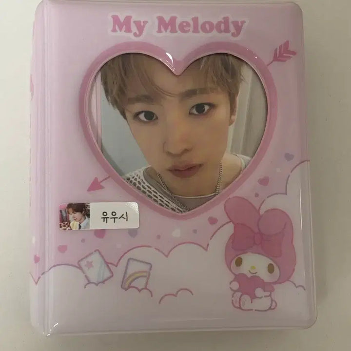 [BUNJANG] My Melody Photocard Holder / 마이멜로디 포카홀더