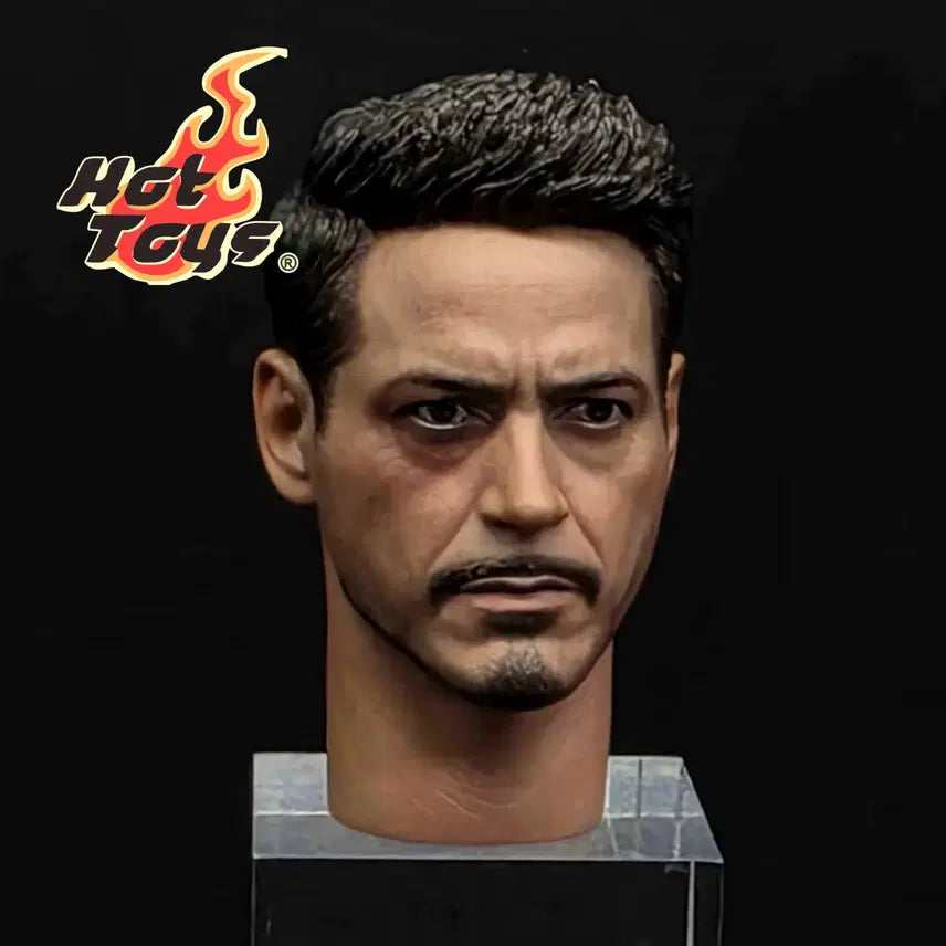 [BUNJANG] Hot Toys Tony Stark Bruised Head 1/6 Scale Figure / 핫토이 토니스타크 멍든 헤드 12인치 피규어