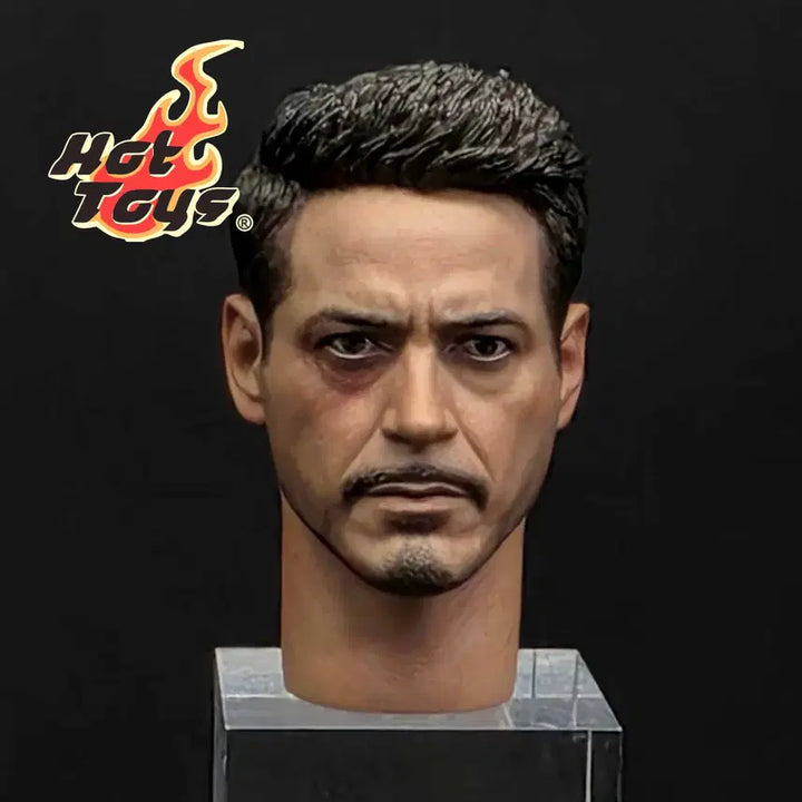 [BUNJANG] Hot Toys Tony Stark Bruised Head 1/6 Scale Figure / 핫토이 토니스타크 멍든 헤드 12인치 피규어