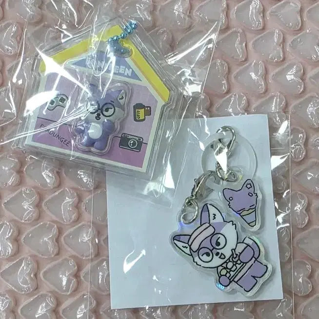 [BUNJANG] SEVENTEEN Mini Teen Pocangpochang Japan Pop-Up Limited Edition Wonwoo Random Keyring / 세븐틴 미니틴 폭덩이 메지루시 일본팝업 한정 원우 랜덤 키링 젤리 가챠