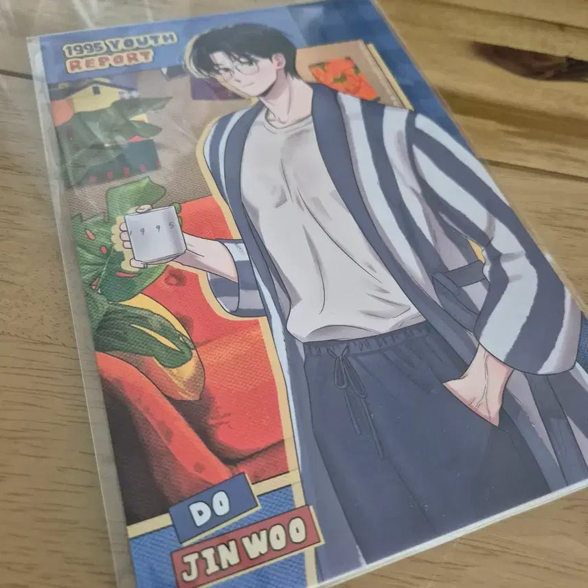 [BUNJANG] 1995 Youth Report Spring Sweet Home Lenticular Card Postcard Set (Sealed) / [1995청춘레포트] 봄스윗홈 렌티큘러카드 엽서 세트 미개봉