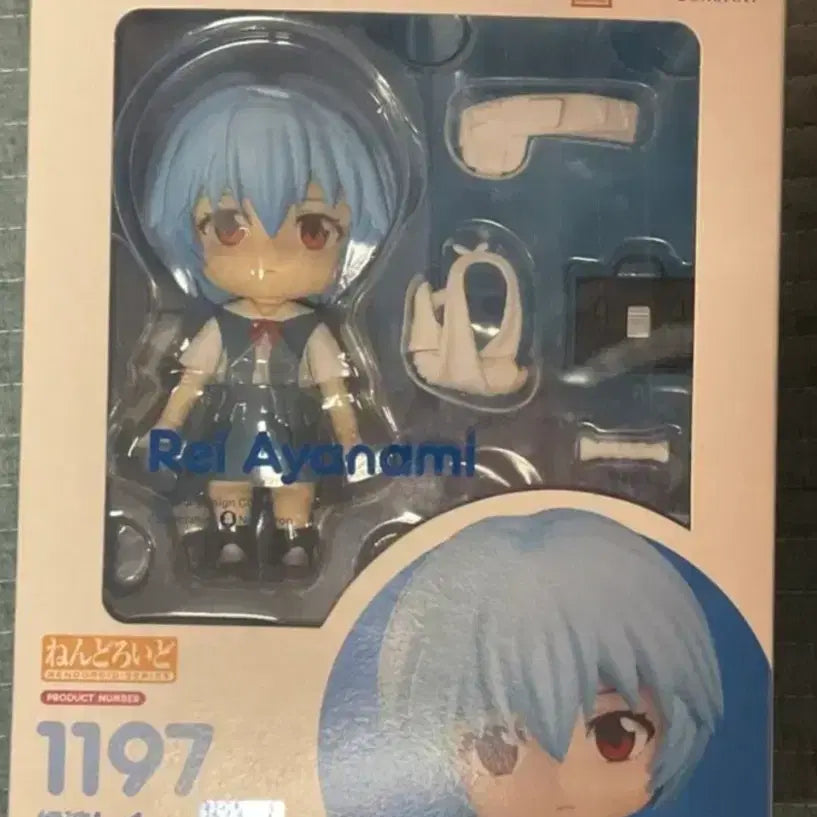 [BUNJANG] Evangelion Ayanami Rei Nendoroid / 정품아닐시환불) 에반게리온 아야나미 레이 넨도로이드