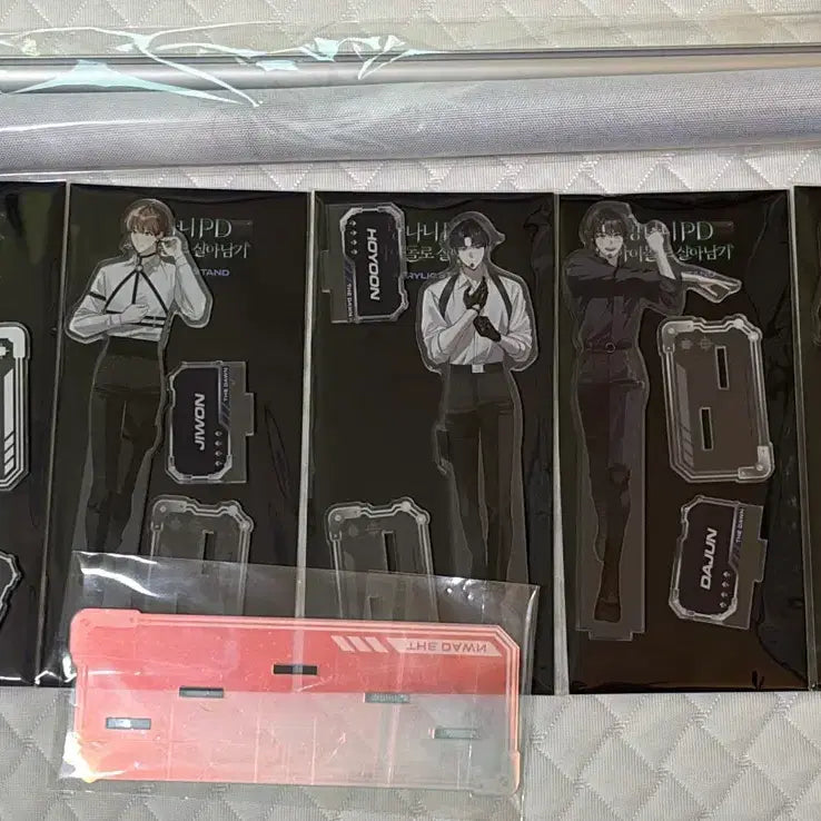[BUNJANG] Mangasal Funding Acrylic Stand &amp; Scroll Rod Bundle Set / (급전) 망아살 펀딩 아크릴 스탠드, 족자봉 일괄 판매합니다!