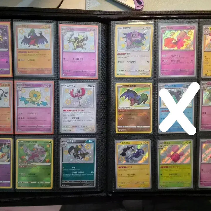 [BUNJANG] Pokemon Shiny Cards - 17 Card Bundle Set / 포켓몬 카드 이로치 카드 17종 일괄 판매
