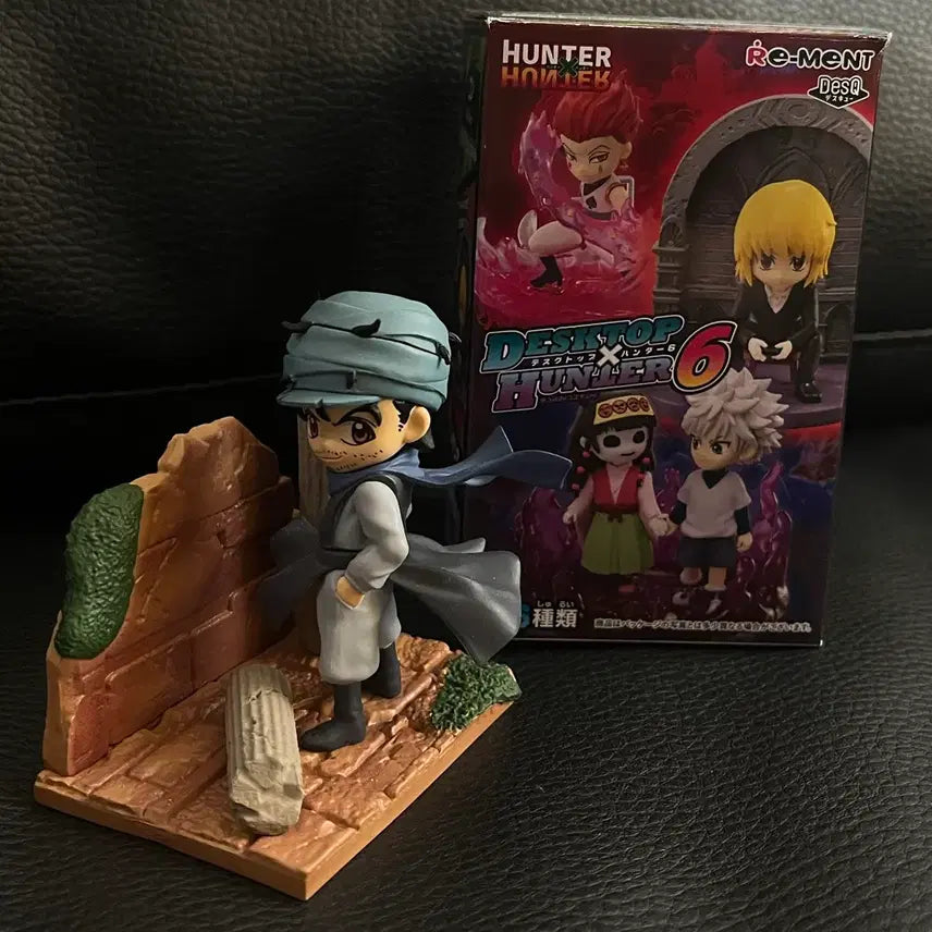[BUNJANG] Hunter x Hunter Feitan Desktop Figure / 헌터헌터 진 프릭스 데스크탑 피규어