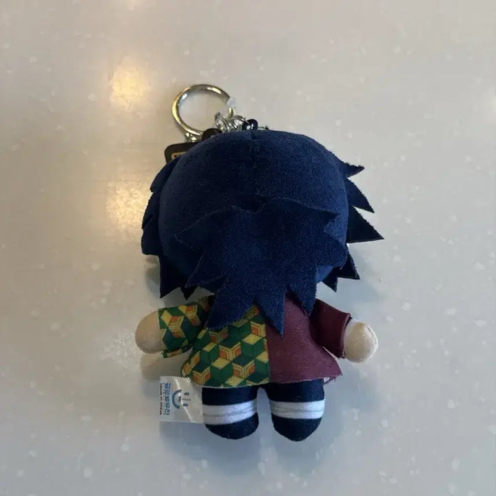 [BUNJANG] Demon Slayer: Kimetsu no Yaiba Giyu Tomioka Plush Keyring / 귀멸의 칼날 토미오카 기유 인형 키링