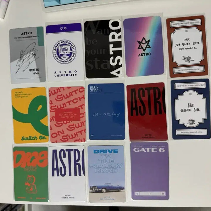 [BUNJANG] ASTRO MJ (Myungjun) Bundle Photocard Set / 아스트로 엠제이 명준 포카(일괄)