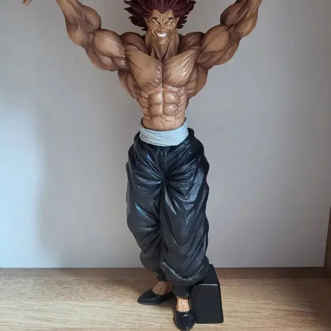 [BUNJANG] Grandista Yujiro Hanma Figure / 그란디스타 한마 유지로 피규어
