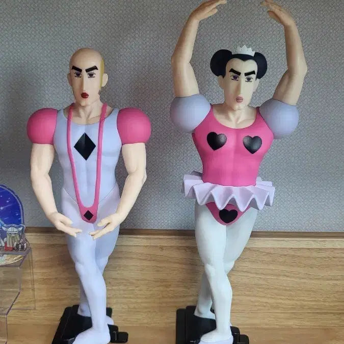 [BUNJANG] Neutral Witch "Macao Joma" Figure Set / [택포]3.5 중성마녀 피규어 세트