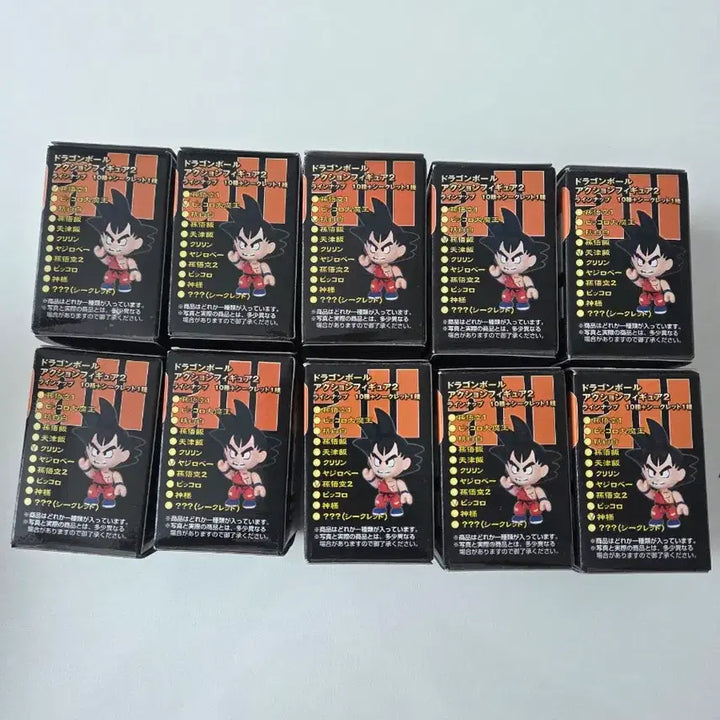[BUNJANG] Dragon Ball Unifive Action Figure Series 2 / 드래곤볼 유니파이브 액션 피규어 2