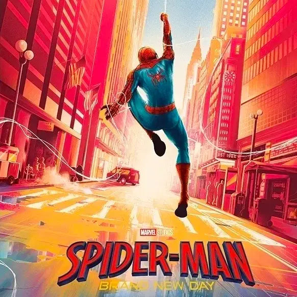 [BUNJANG] Spider-Man 2 Types of Soundwave Poster + Art Card / 2종)스파이더맨 광음포스터+아트카드