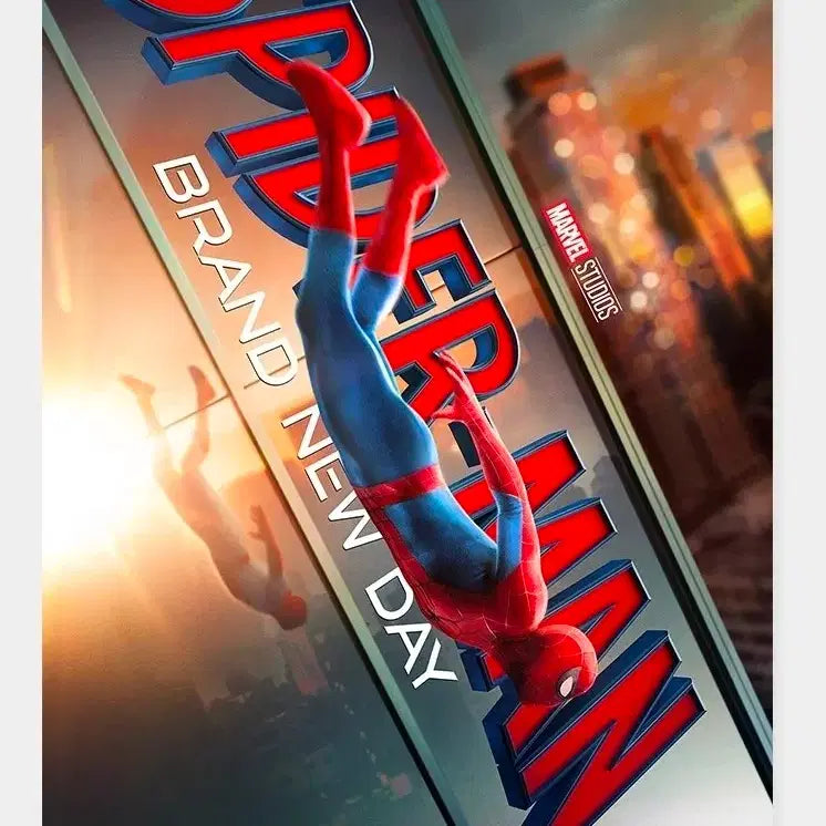 [BUNJANG] Spider-Man 2 Types of Soundwave Poster + Art Card / 2종)스파이더맨 광음포스터+아트카드