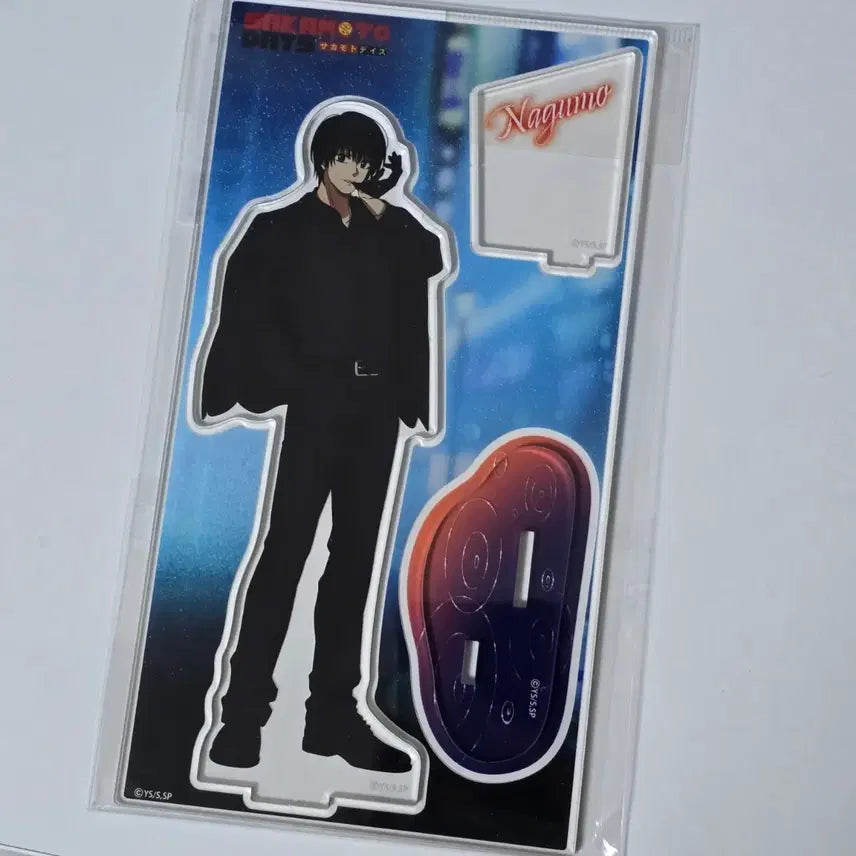 [BUNJANG] Sakamoto Days Nagumo Suit Acrylic Stand (Unsealed) / 사카모토데이즈 나구모 아크릴스탠드 미개봉 정장 굿즈 사카데이 skdy