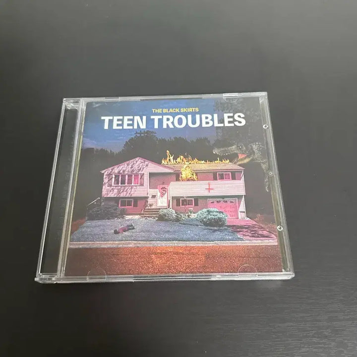 [BUNJANG] The Black Skirts TEEN TROUBLES Album / 검정치마 TEEN TROUBLES