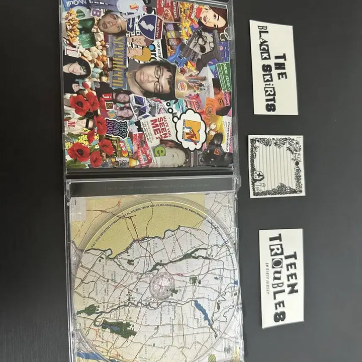 [BUNJANG] The Black Skirts TEEN TROUBLES Album / 검정치마 TEEN TROUBLES