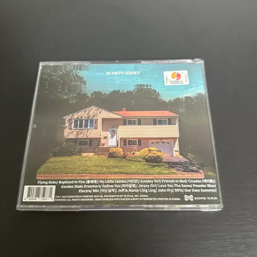 [BUNJANG] The Black Skirts TEEN TROUBLES Album / 검정치마 TEEN TROUBLES