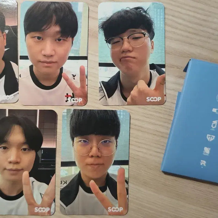 [BUNJANG] KT 5-Type Forest Photocard Set / KT 케이티 숲 포토카드 5종 세트