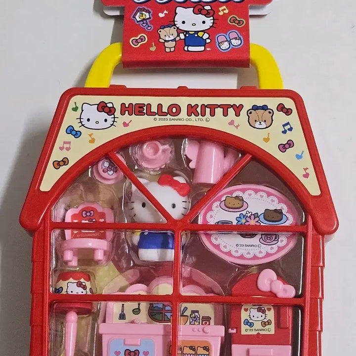 [BUNJANG] Sanrio Hello Kitty Petit House Figure Set / 산리오 헬로키티 쁘띠 하우스 집 피규어
