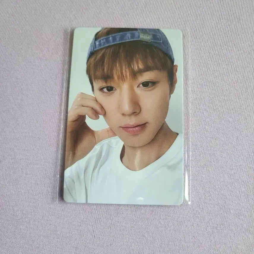 [BUNJANG] Park Jihoon Superdry Photocard &amp; Bromide Set / 슈퍼드라이 박지훈 포토카드,브로마이드