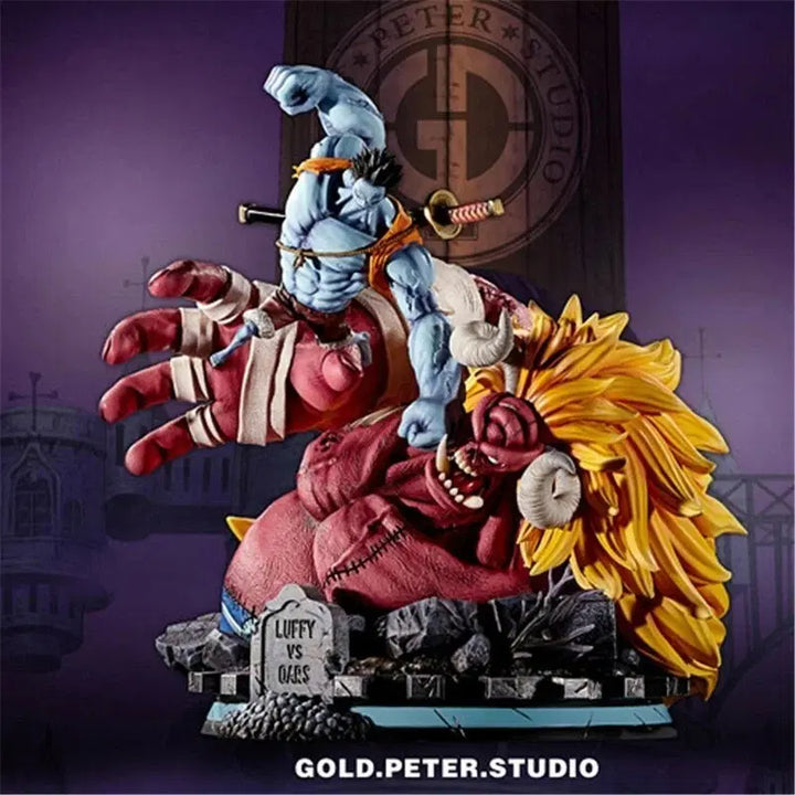 [BUNJANG] GP Studio One Piece WCF Luffy Resin Figure / GP STUDIO 스튜디오 원피스 월콜 &amp; 루피 레진 피규어