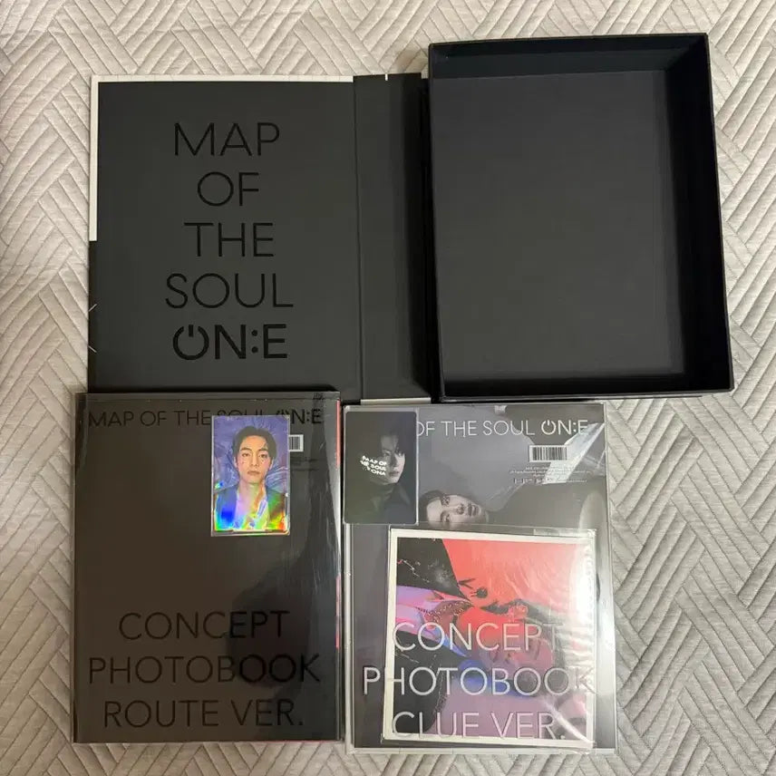 [BUNJANG] BTS Map of the Soul ON:E Concept Photobook Jungkook V Photocard / BTS MAP OF THE SOUL ON:E 콘셉트 포토북 정국 뷔 포카