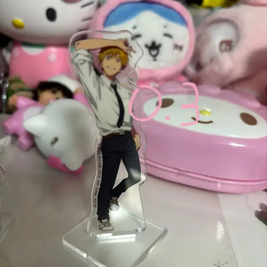 [BUNJANG] Chainsaw Man Ichiban Kuji Prize G Denji Acrylic Stand / 체인소맨 이치방쿠지 제일복권 g상 덴지 아크릴 팔아용