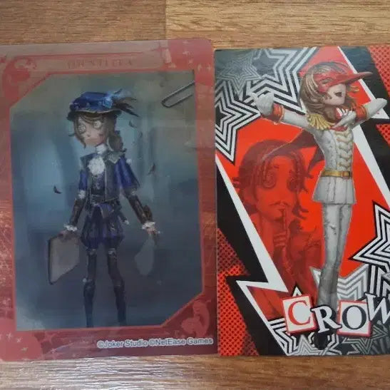 [BUNJANG] Persona 5 / Identity V Character Cards Bundle Set / 페르소나 5 카드 / 제5인격 카드