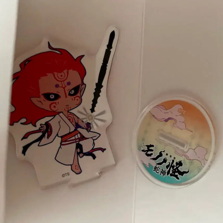 [BUNJANG] Mononoke the Movie Chapter 3: Hebikami (Serpent God) Acrylic Stand / 모노노케 극장판 제3장 뱀신 헤비가미 아크릴스탠드