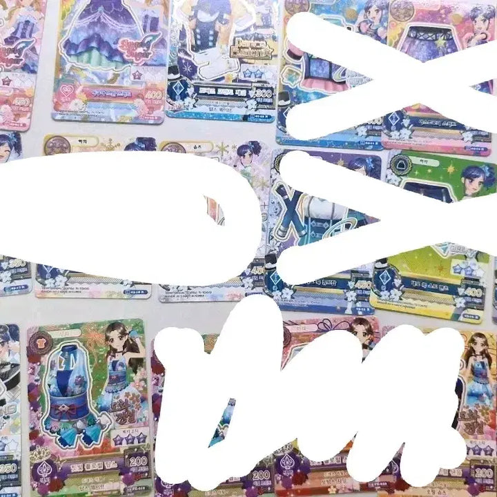 [BUNJANG] Aikatsu! Cards / 아이엠스타 카드 판매