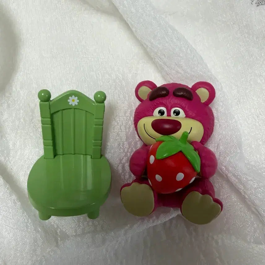 [BUNJANG] Pop Mart Toy Story Lotso Bear Figure / 토이스토리 랏소베어 팝마트