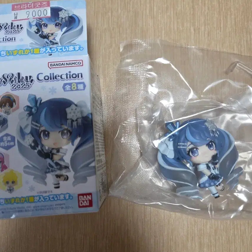 [BUNJANG] Miku Mini Figure / 미쿠 미니 피규어 판매합니다~