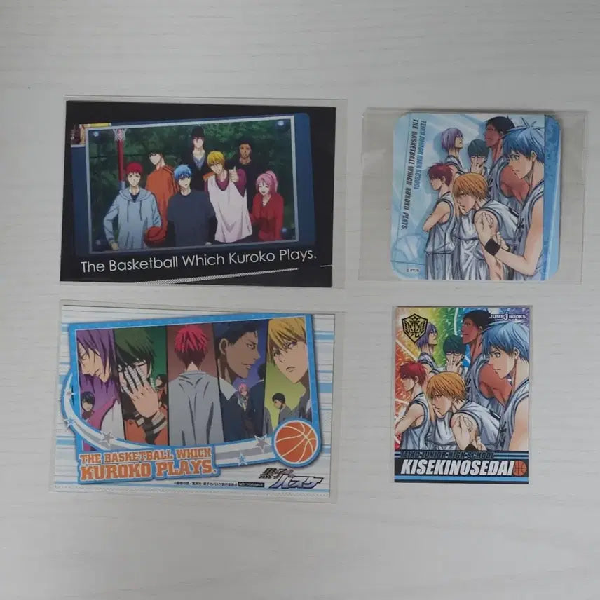 [BUNJANG] Teiko Generation of Miracles Paper Goods Bundle - Kuroko&