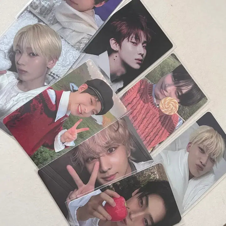 [BUNJANG] ENHYPEN Bundle Set Photocards / 엔하이픈 포토카드 14장 일괄