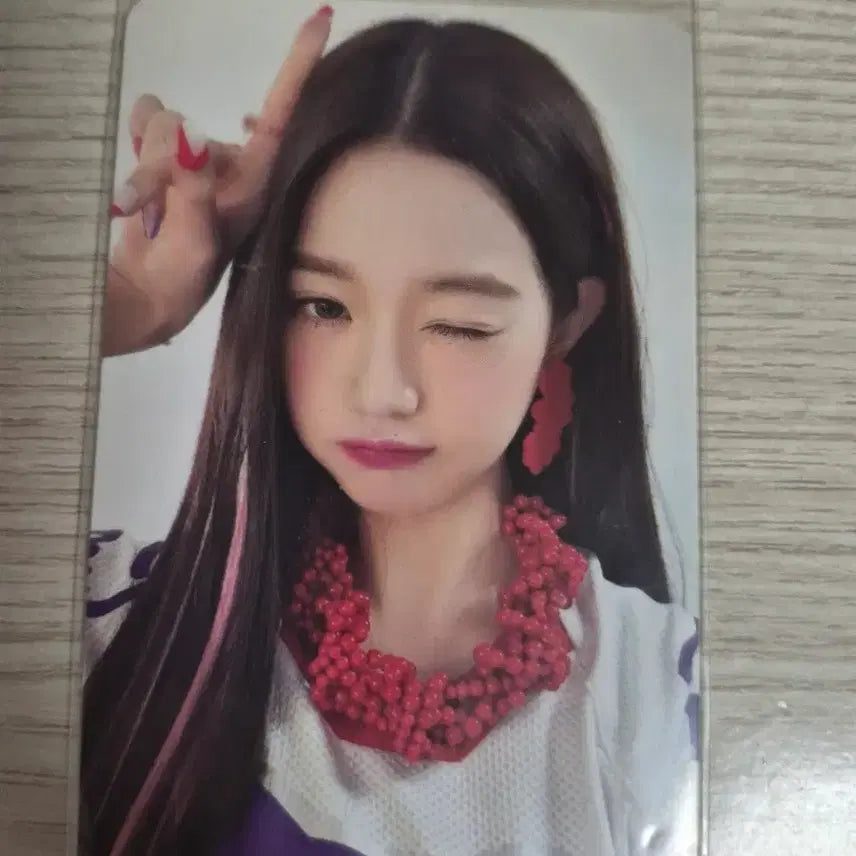 [BUNJANG] Jang Wonyoung After Like Photocard / 장원영 포카